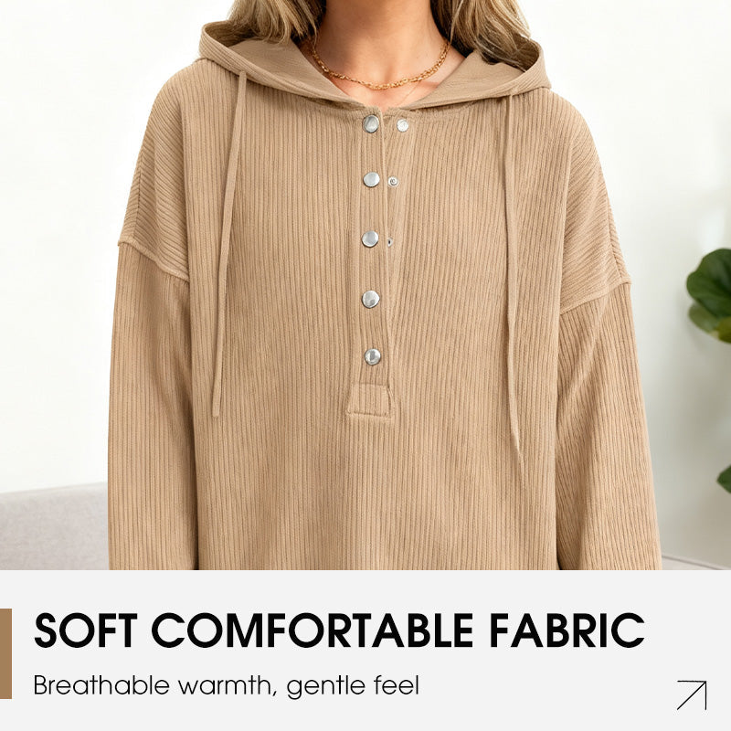 🔥Limited-time offer-Women’s Fashion Long Sleeve Hoodie