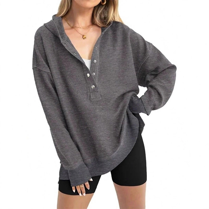 🔥Limited-time offer-Women’s Fashion Long Sleeve Hoodie