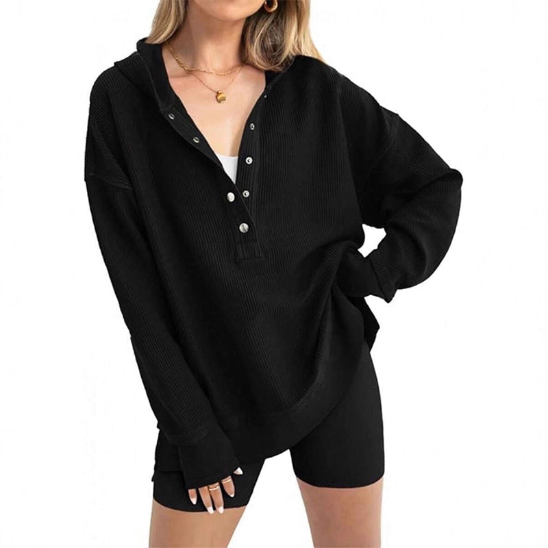 🔥Limited-time offer-Women’s Fashion Long Sleeve Hoodie