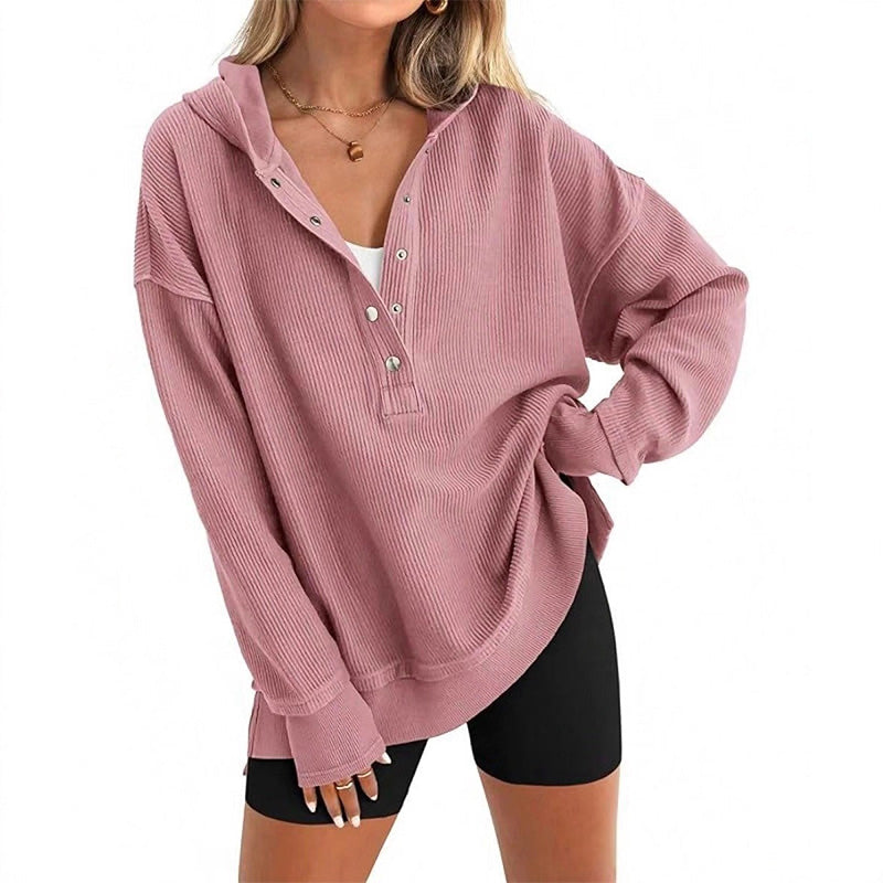 🔥Limited-time offer-Women’s Fashion Long Sleeve Hoodie