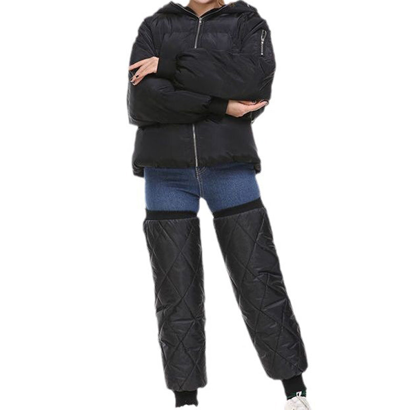Today's 50% Off Sale🔥Waterproof Zipper Fleece-Lined Leg Warmers