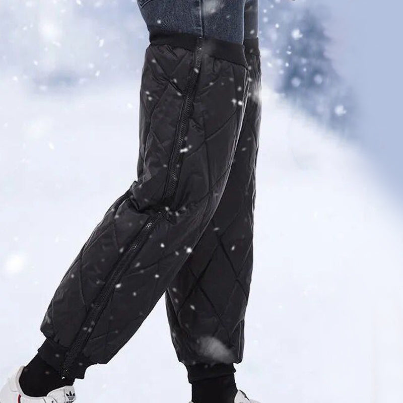 Today's 50% Off Sale🔥Waterproof Zipper Fleece-Lined Leg Warmers