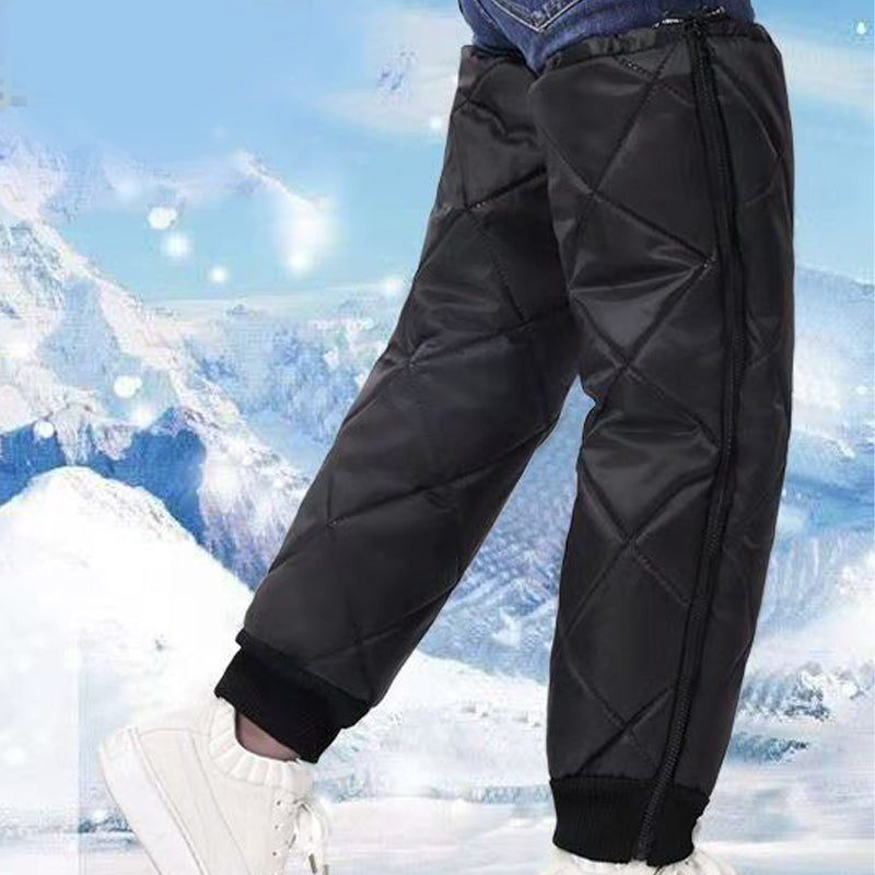 Today's 50% Off Sale🔥Waterproof Zipper Fleece-Lined Leg Warmers