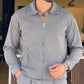🔥New arrivals offer-Men's Zip-Up Jacket and Solid Color Pants Set