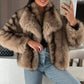 Women's Stylish Warm Faux Fur Jacket