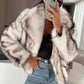 Women's Stylish Warm Faux Fur Jacket