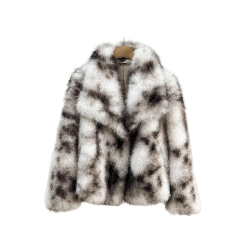 Women's Stylish Warm Faux Fur Jacket