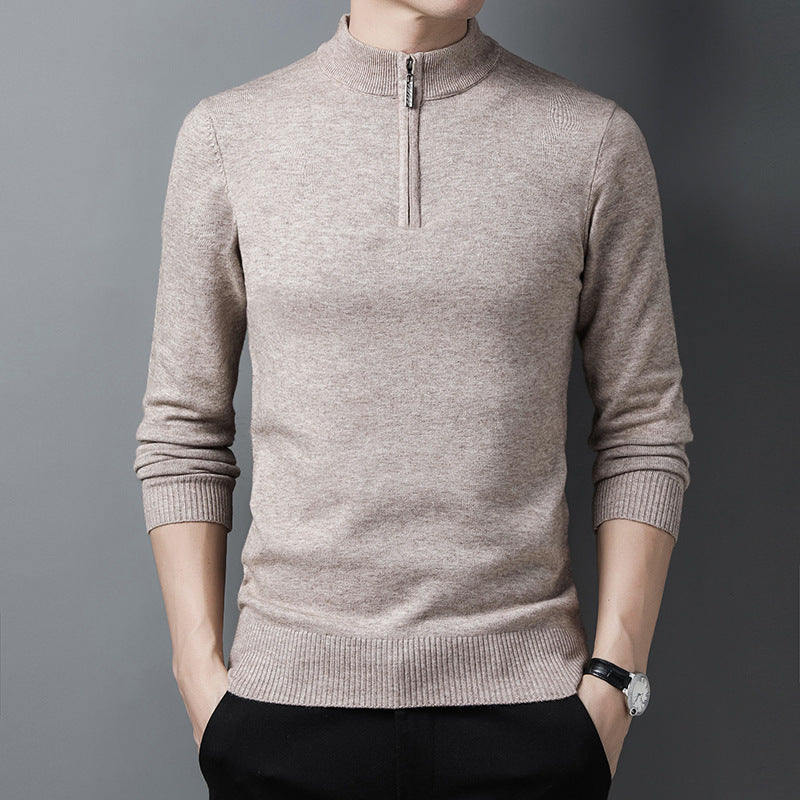 Men's Half-Turtleneck Sweater