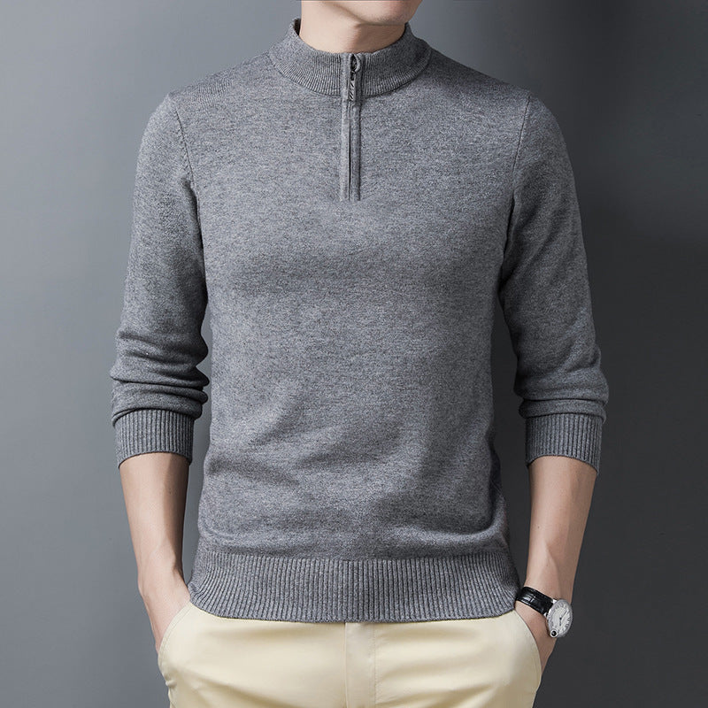 Men's Half-Turtleneck Sweater