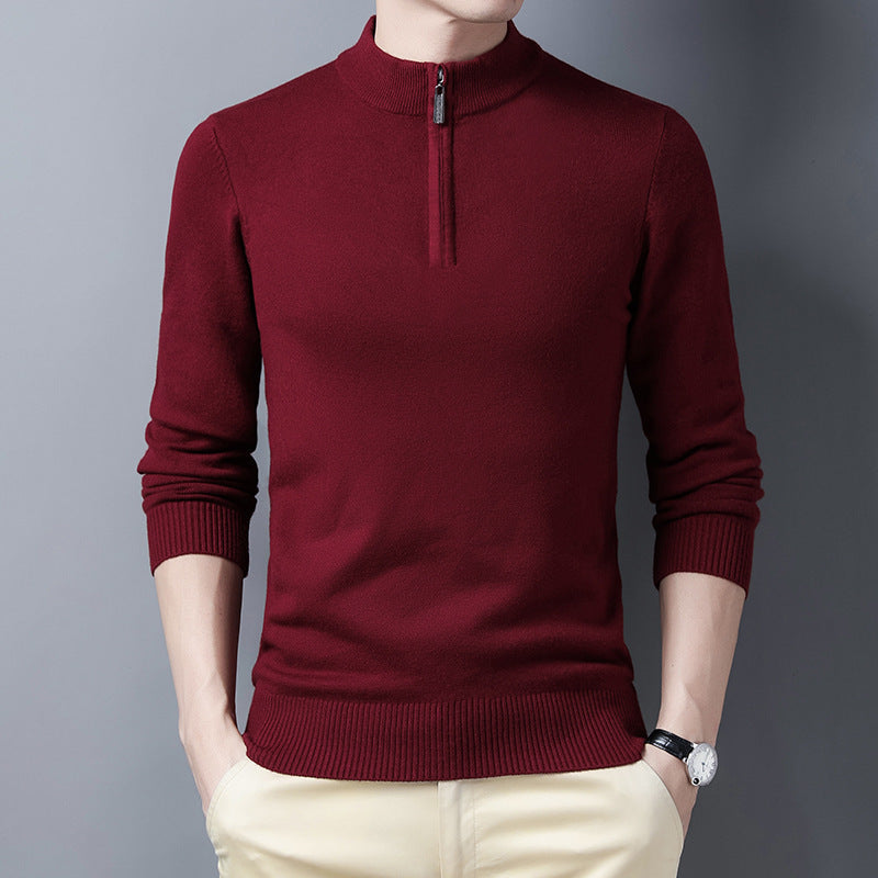 Men's Half-Turtleneck Sweater