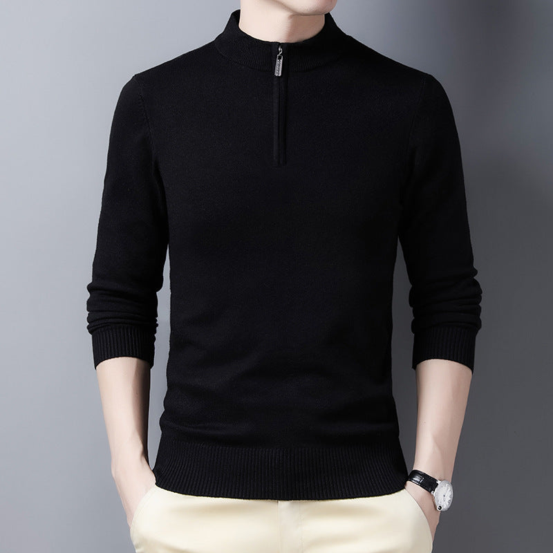 Men's Half-Turtleneck Sweater