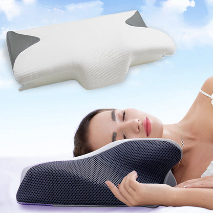 🔥Limited-time offer-Butterfly Type Slow Rebound Sleep Memory Pillow