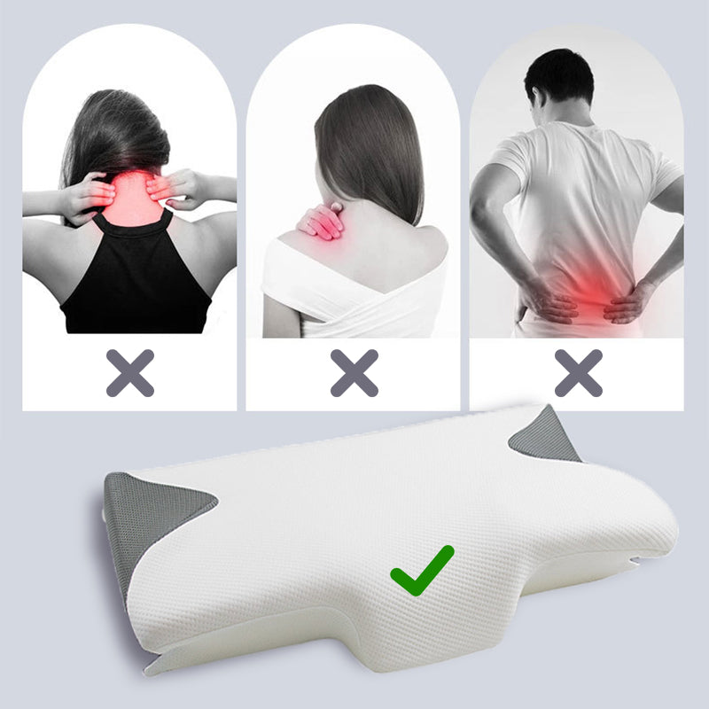 🔥Limited-time offer-Butterfly Type Slow Rebound Sleep Memory Pillow