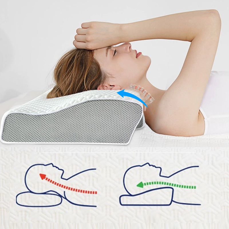 🔥Limited-time offer-Butterfly Type Slow Rebound Sleep Memory Pillow