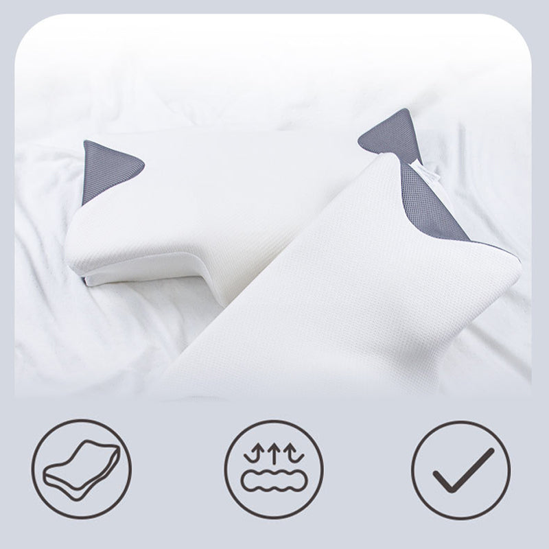 🔥Limited-time offer-Butterfly Type Slow Rebound Sleep Memory Pillow
