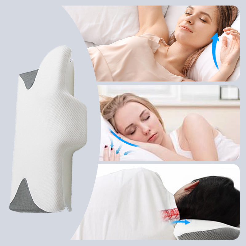 🔥Limited-time offer-Butterfly Type Slow Rebound Sleep Memory Pillow