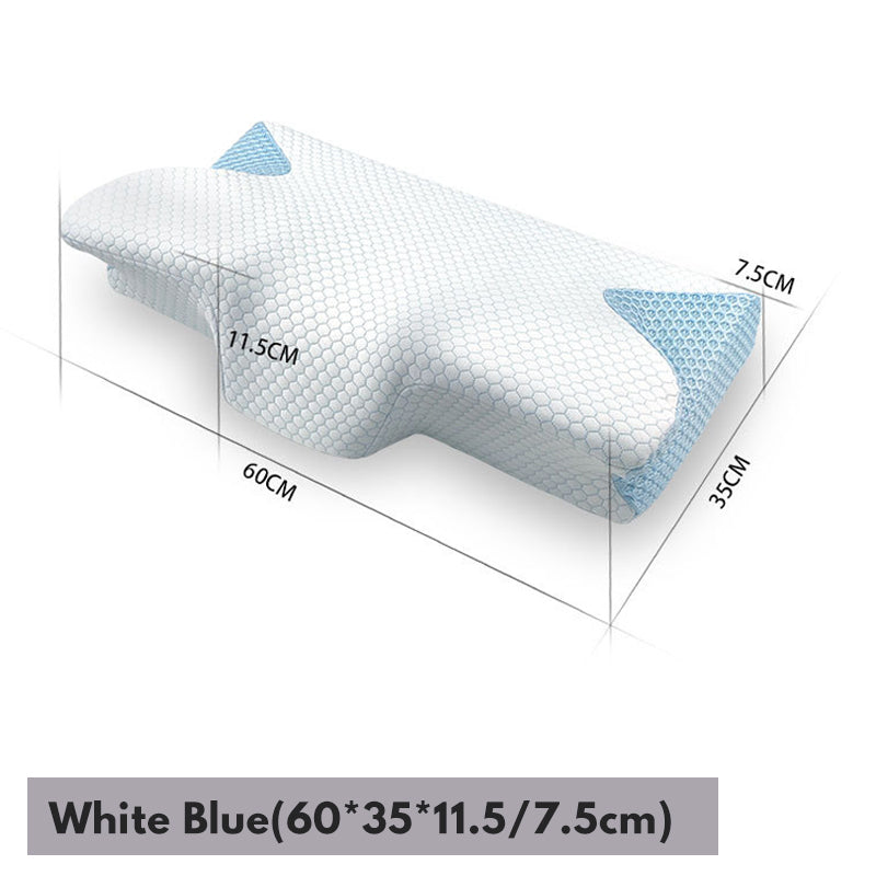 🔥Limited-time offer-Butterfly Type Slow Rebound Sleep Memory Pillow