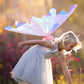 🎄2025 Christmas Hot Sale🎁Rechargeable Electric Fairy Wings with LED Lights and Music🧚‍♀️
