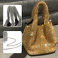 Women's Rhinestone Bucket Handbag
