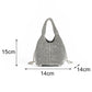 Women's Rhinestone Bucket Handbag