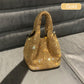 Women's Rhinestone Bucket Handbag