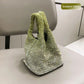 Women's Rhinestone Bucket Handbag