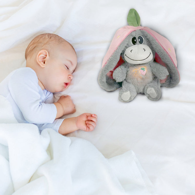 Breathing & Glowing Musical Doll