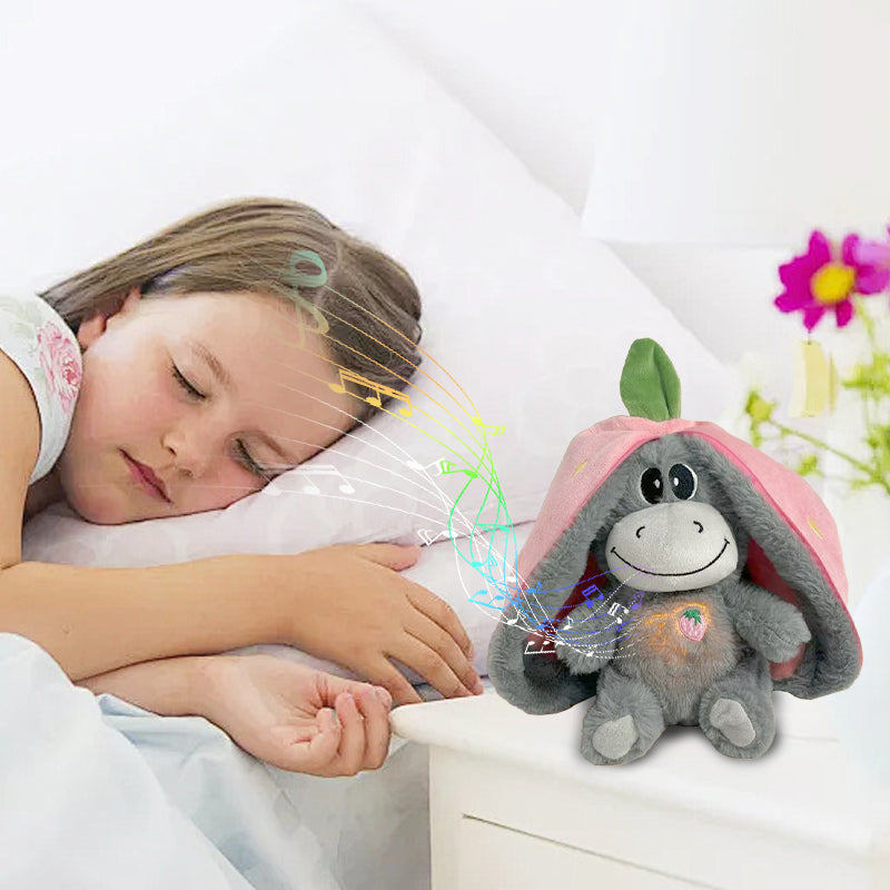 Breathing & Glowing Musical Doll