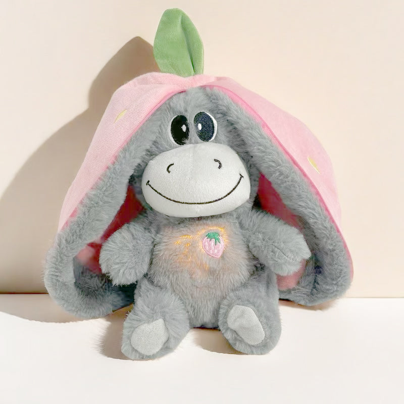 Breathing & Glowing Musical Doll