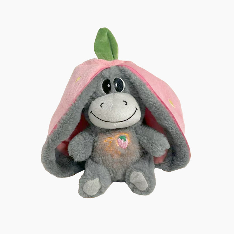 Breathing & Glowing Musical Doll