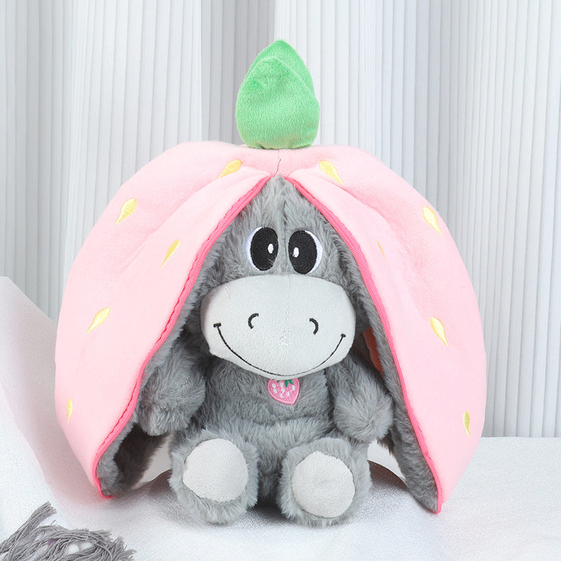 Breathing & Glowing Musical Doll