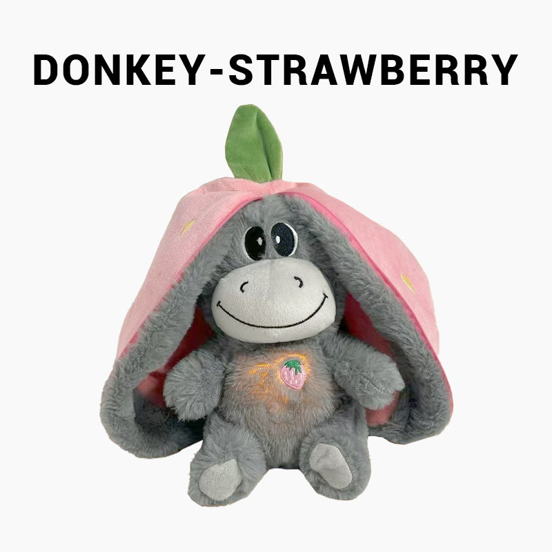 Breathing & Glowing Musical Doll