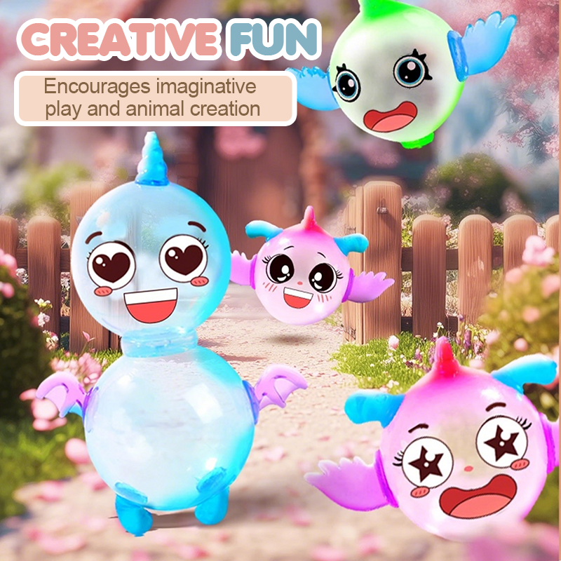 💥Xmas Sale 50% OFF🫧DIY Bubble Kit with Pump for Kids ✨Magical Christmas fun! Create endless bubbles🎄