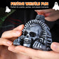 Halloween Prank Skull Shaped Funny Whistle