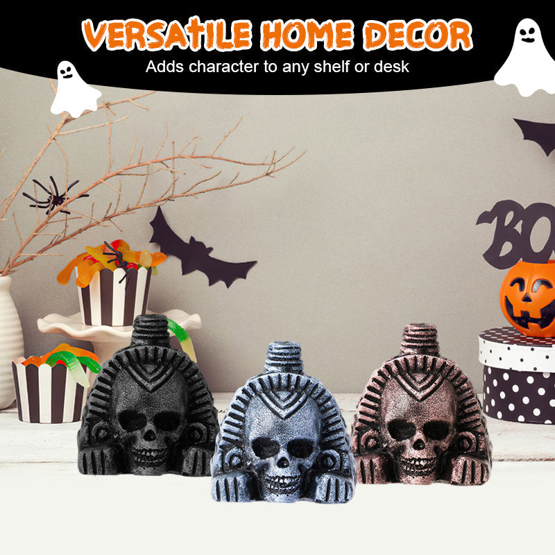 Halloween Prank Skull Shaped Funny Whistle