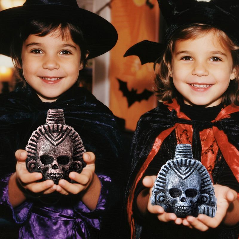 Halloween Prank Skull Shaped Funny Whistle