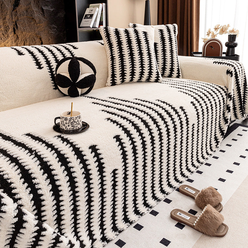 📢📢50% OFF !!⏰⏰Soft Plush Non-Slip Couch Cover