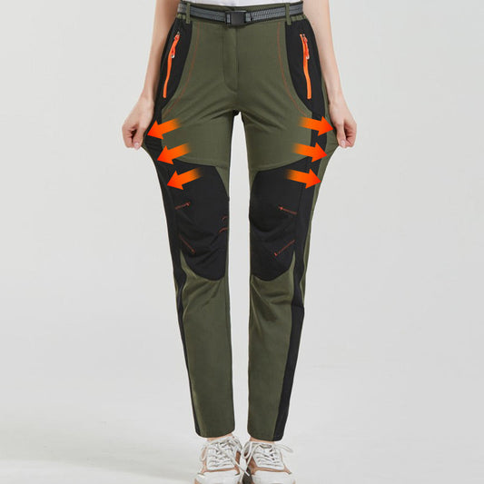 🍂Windproof Waterproof Warm Elastic Waist Hiking Pants