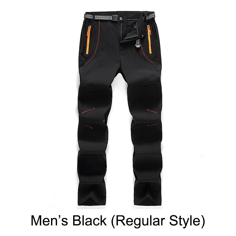 🍂Windproof Waterproof Warm Elastic Waist Hiking Pants