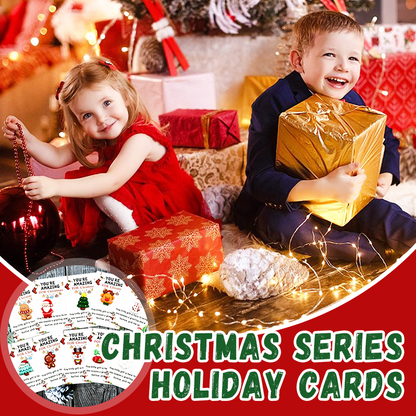 🎅Christmas Special Offer-Christmas Series Holiday Cards