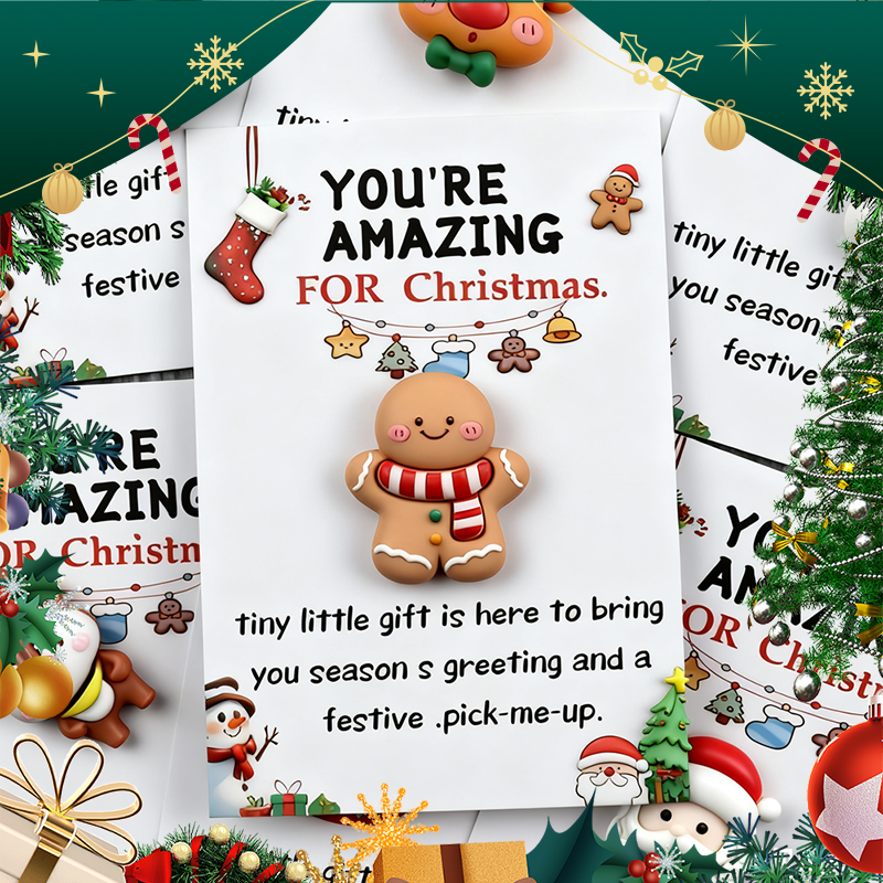 🎅Christmas Special Offer-Christmas Series Holiday Cards