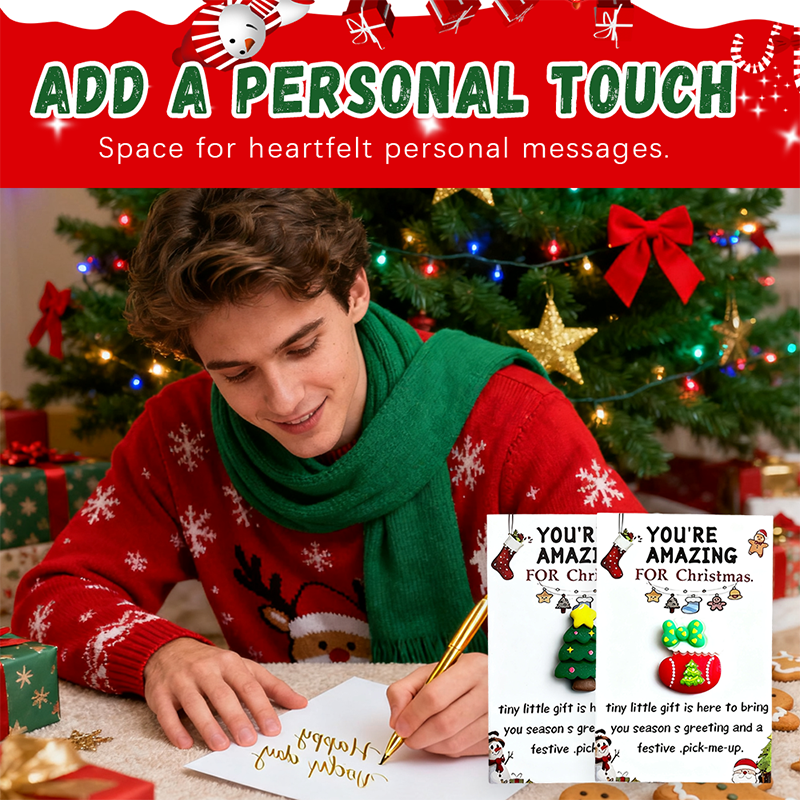 🎅Christmas Special Offer-Christmas Series Holiday Cards