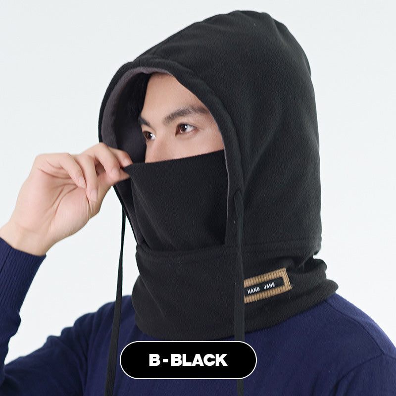 Warm Ear Protection 3-in-1 Hooded Neck Gaiter