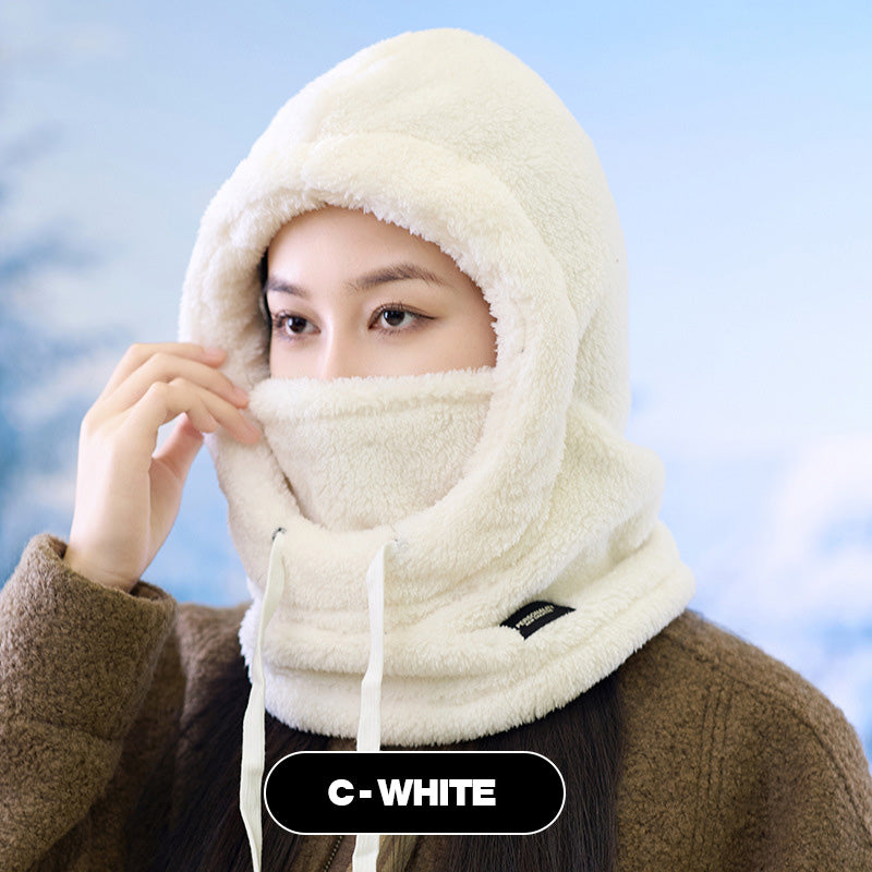 Warm Ear Protection 3-in-1 Hooded Neck Gaiter