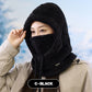 Warm Ear Protection 3-in-1 Hooded Neck Gaiter