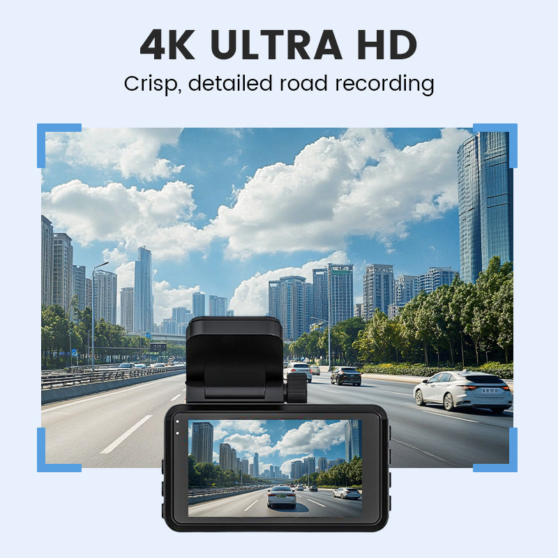 ⏳Time-Limited Special⏰4K Ultra HD Car Dashcam with Night Vision