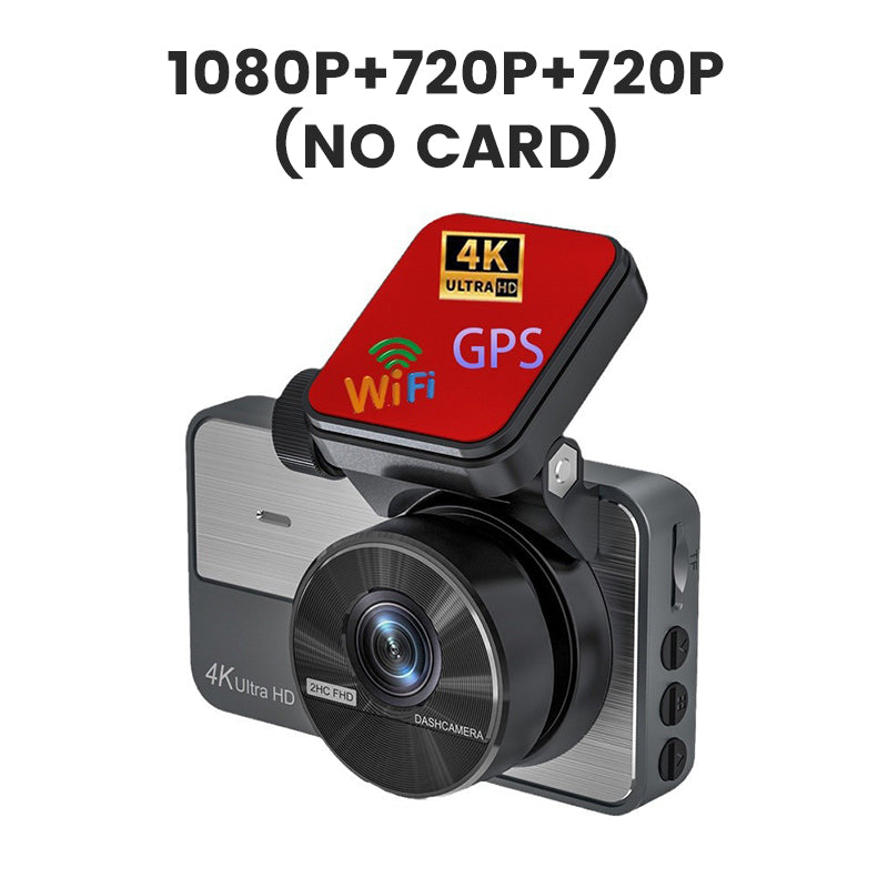 ⏳Time-Limited Special⏰4K Ultra HD Car Dashcam with Night Vision