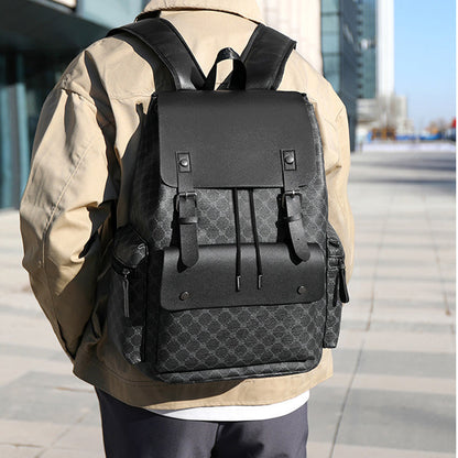 Men's Business Casual Large Capacity Backpack