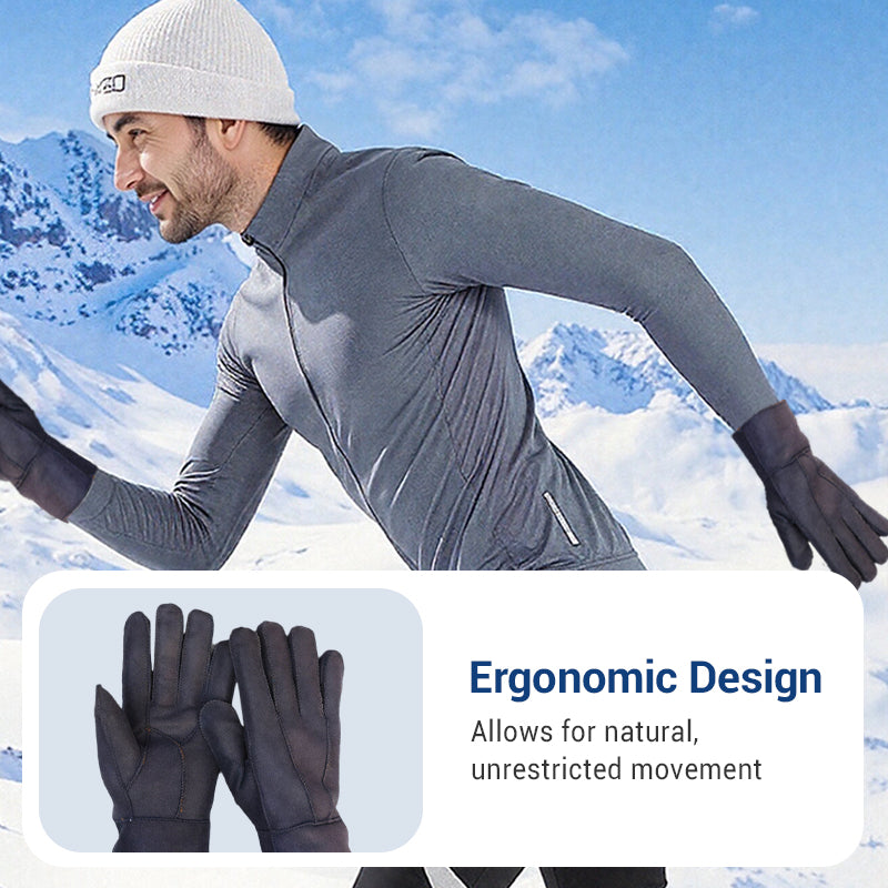 🎉50% OFF🎉Warm Soft Lined Gloves With Extended Cuff