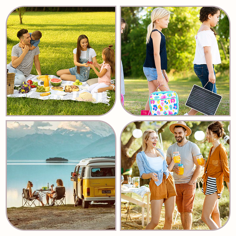 Compact Fresh Salad Bowl